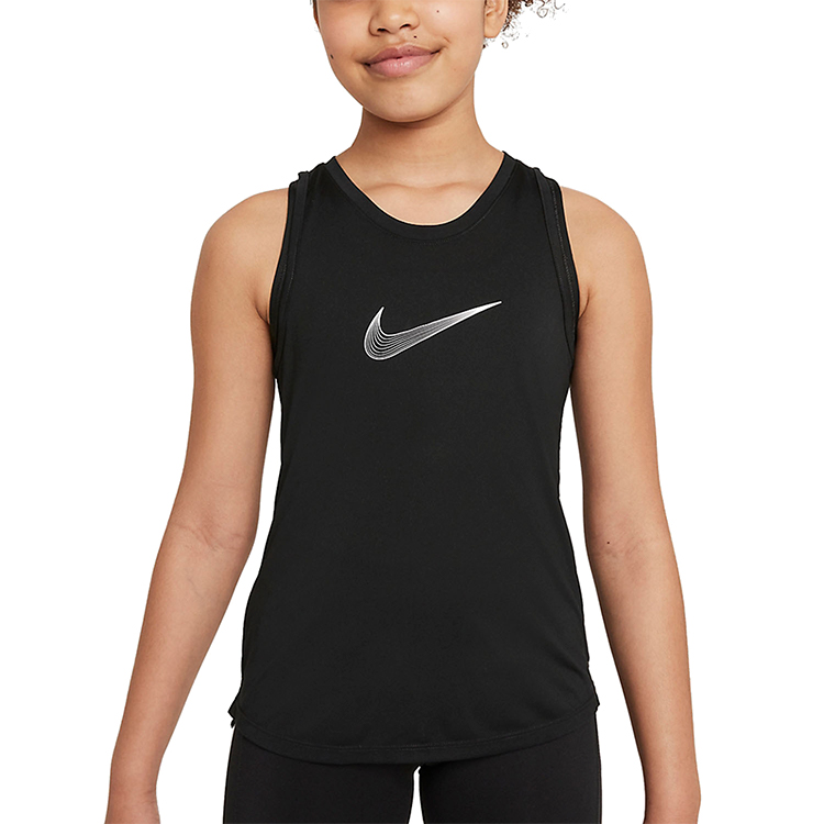 Майка Nike G NK DF ONE TANK GX / Женский / XL / Черный photo 5