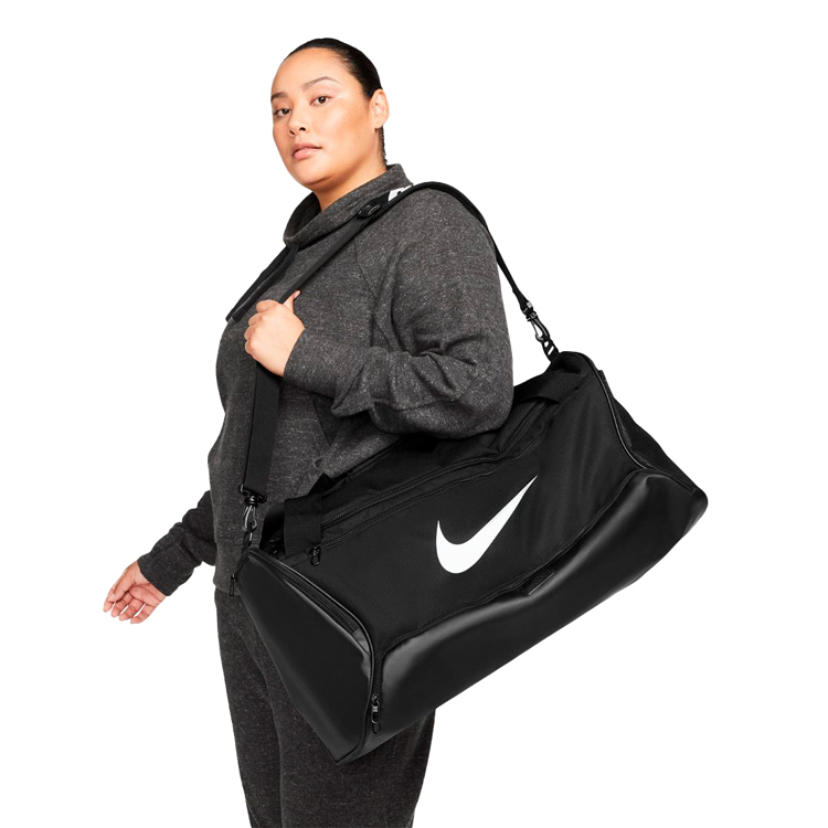 Geanta sport  Nike NK BRSLA M DUFF - 9.5 (60L)/DH7710-010/Negru photo 2