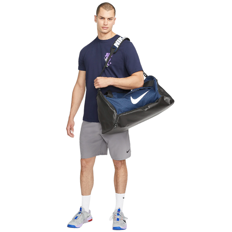 Geanta sport  Nike NK BRSLA M DUFF - 9.5 (60L)/DH7710-410/Albastru photo 5