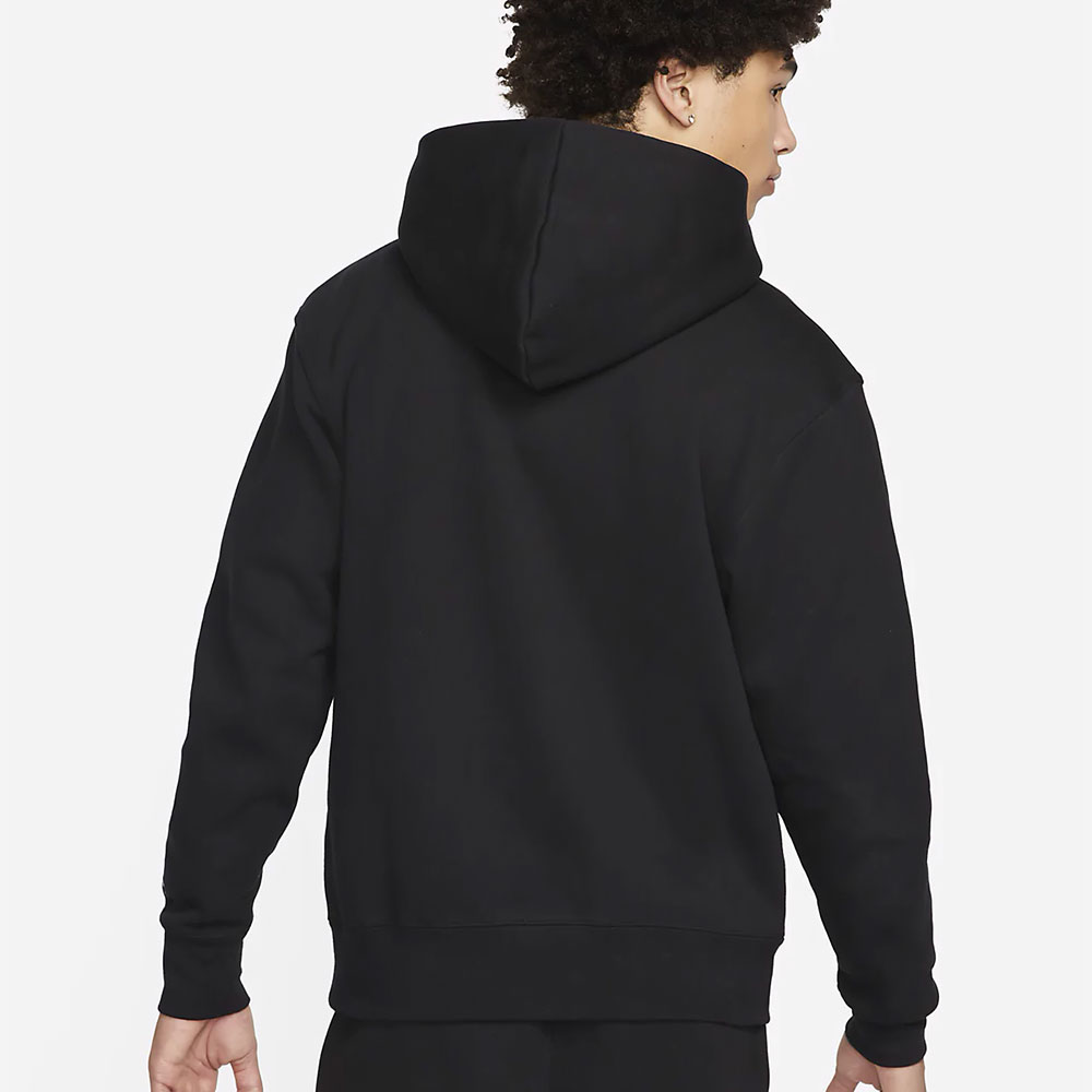 Мужская Толстовка Nike M J SPRT DNA FLC PO 2 L Черный photo 2