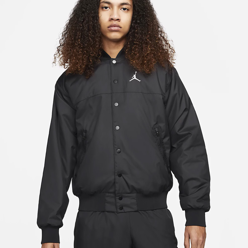 Куртка мужская Nike M J SPRT STMT JACKET M Черный photo 2