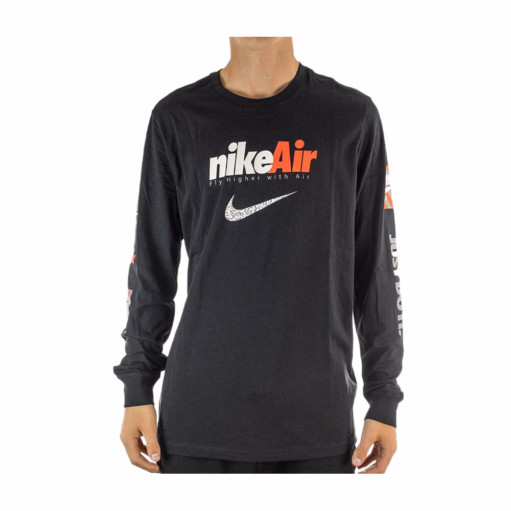 Толстовка Nike M NSW TEE LS SWOOSH BY AIR GX