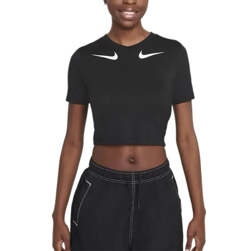 Tricou Nike W NSW TEE SWOOSH XL Negru Femei photo 2