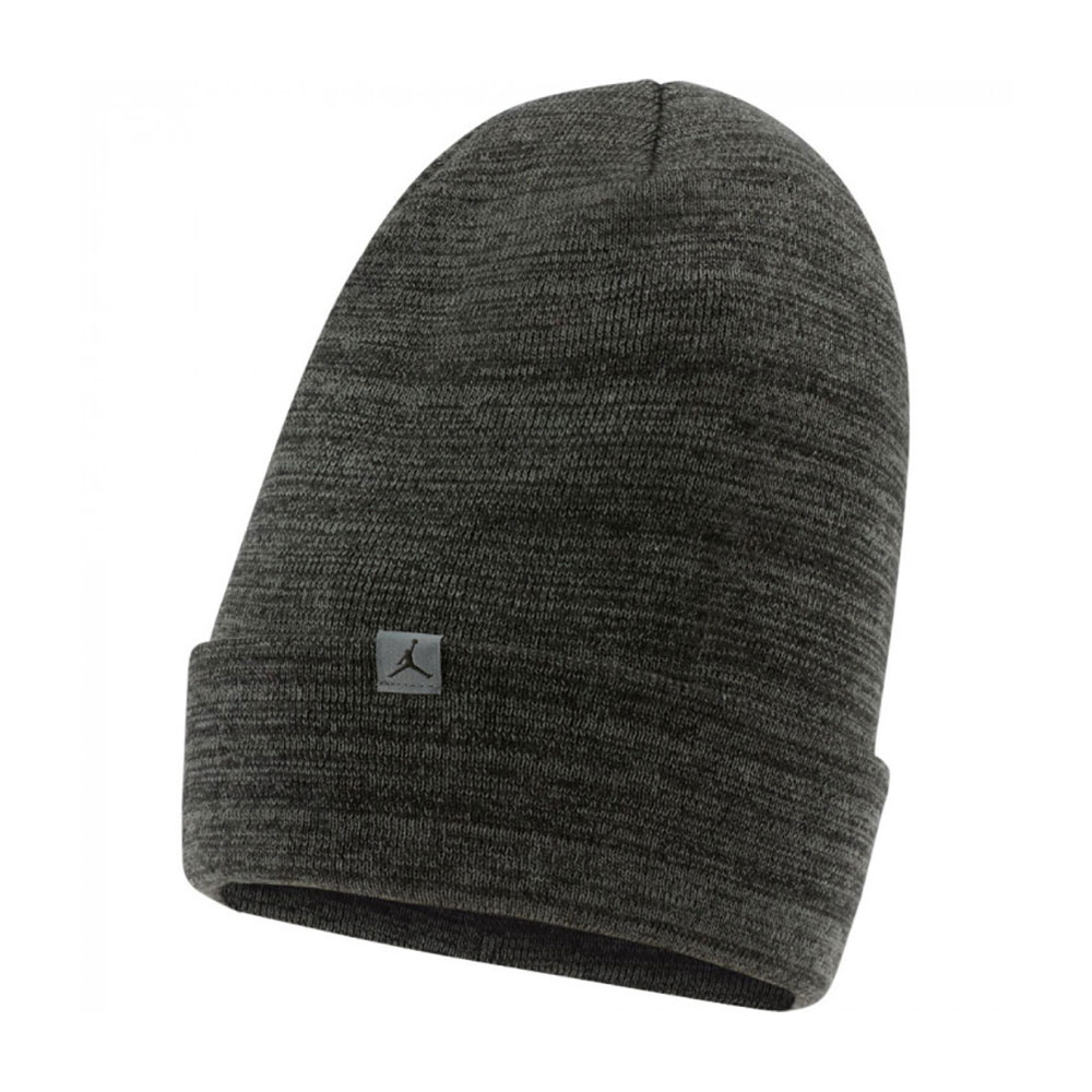 Шапка Nike JORDAN BEANIE CUFFED JUMPMAN 1SIZE Черный photo 1