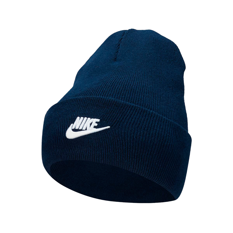 Шапка Nike U NSW BEANIE UTILITY FUTURA 1SIZE Синий photo 1
