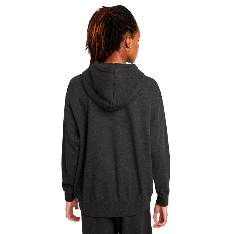 Hanorac Nike W NSW ESS FLC HOODIE CLCTN RE L Negru Femei photo 6