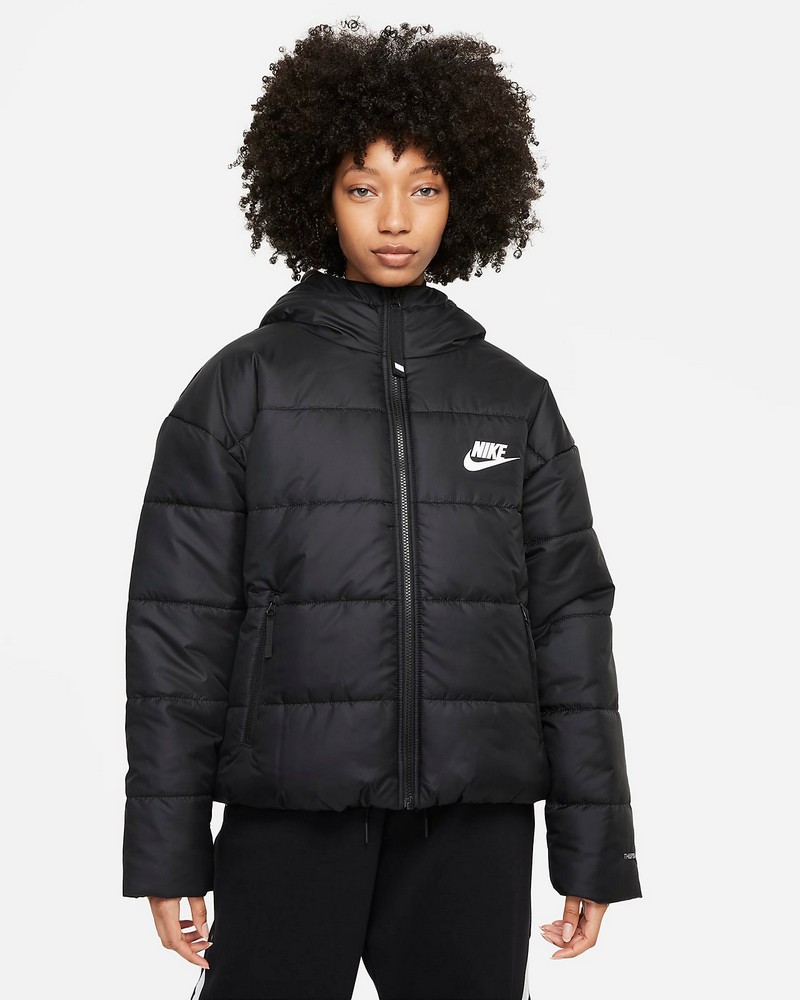 Куртка Nike W NSW TF RPL CLASSIC HD JKT XL Черный Женский photo 2
