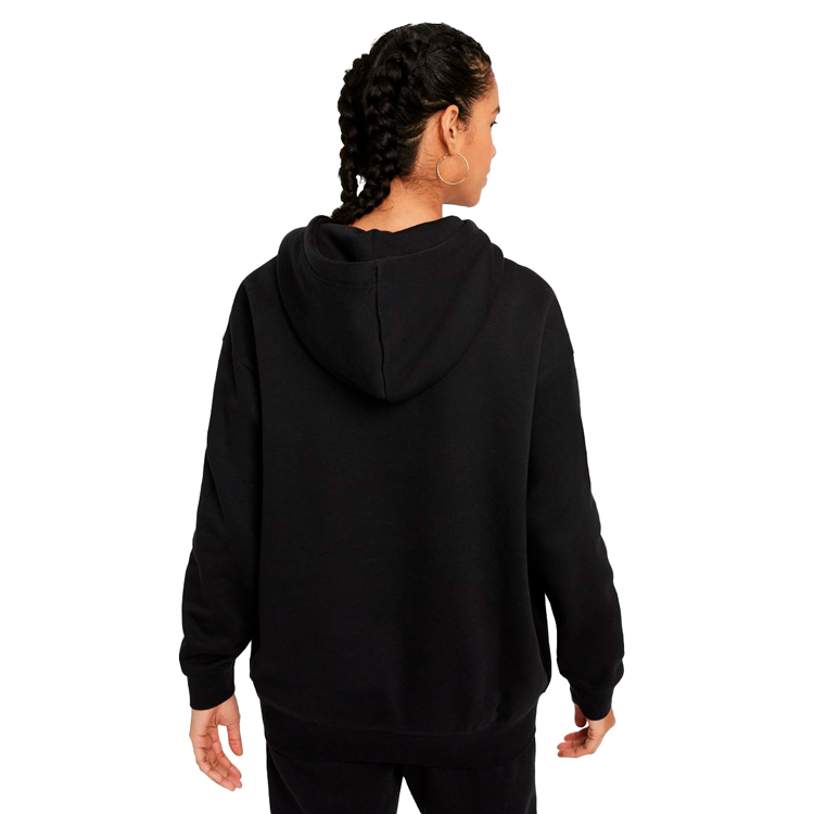Hanorac Nike W NSW ESSNTL CLCTN FLC OS HD XL Negru Femei photo 2