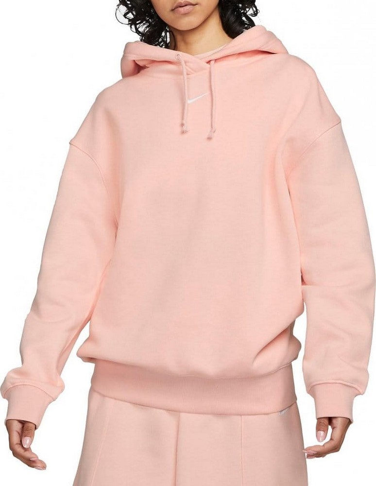 Hanorac Nike W NSW ESSNTL CLCTN FLC OS HD S Roz Femei photo 2