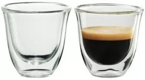 Набор стаканов для кофе Delonghi DLSC310, 2buc, p/u espresso 60ml
