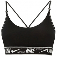 Bra sportive Nike W NK DF INDY LOGO BRA thumbnav