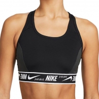 Спортивное бра Nike W NK DF SWSH LOGO BRA thumbnav