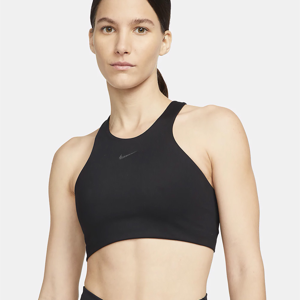 Bra sportive Nike W NY DF ALATE CURVE BRA / Femei / XL / Negru photo 2