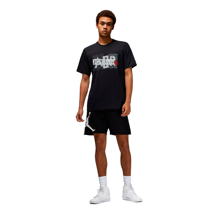 Футболка мужская Nike M J BRAND GFX SS CREW 3 M Черный photo 3