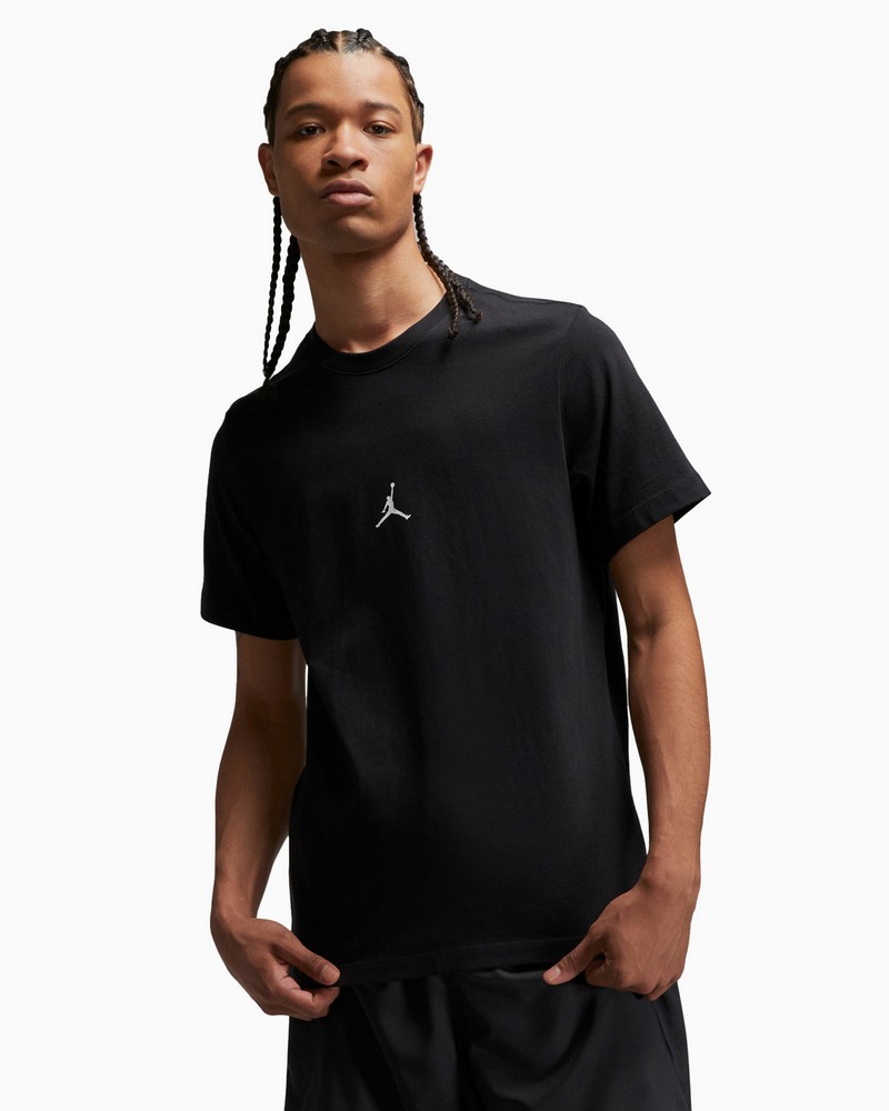 Tricou bărbătesc Nike M J ESS FLIGHT23 GX SS CREW M Negru photo 2