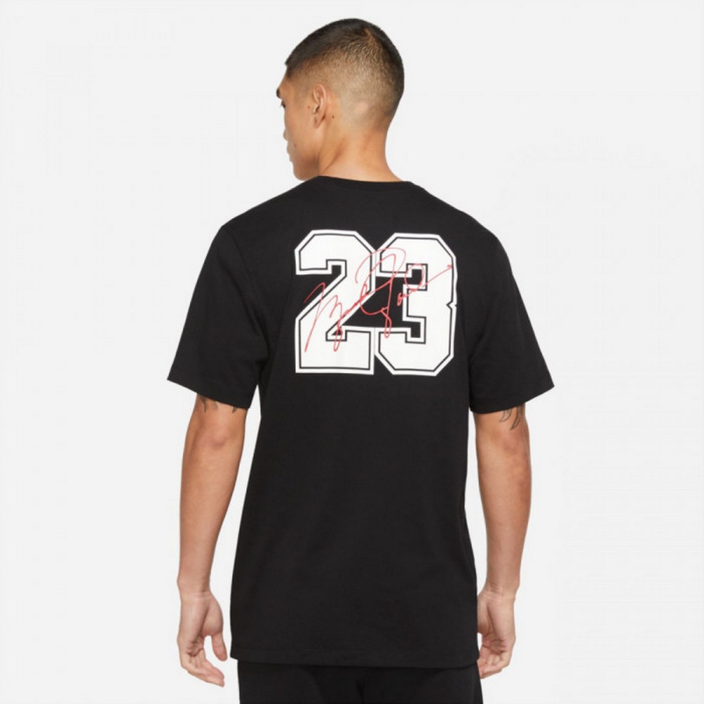 Tricou bărbătesc Nike M J ESS FLIGHT23 GX SS CREW M Negru photo 3