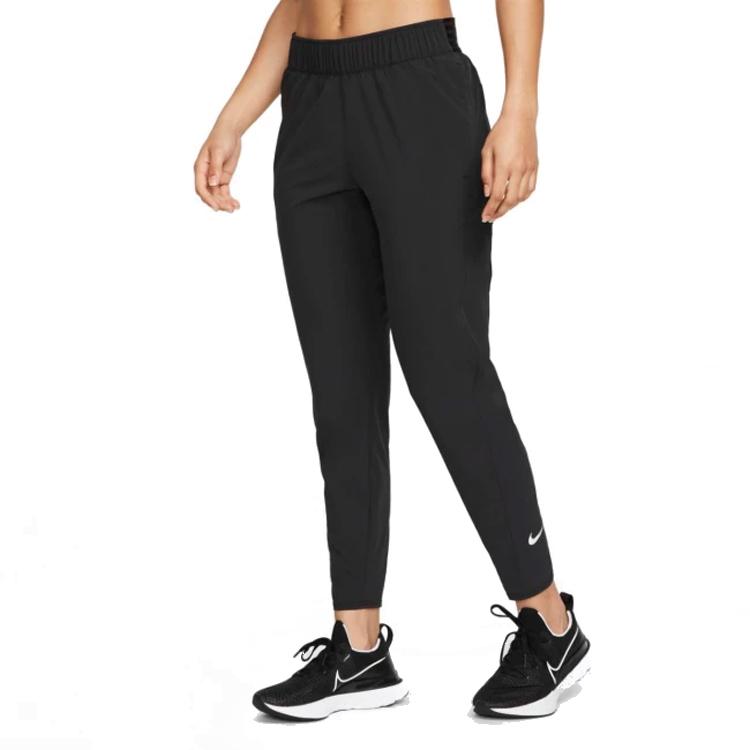 Брюки Nike W NK DF ESSNTL PANT 2 7_8 NFS / Женский / S / Черный photo 3