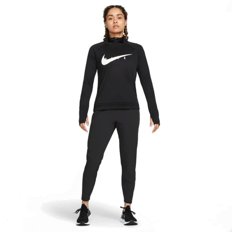 Брюки Nike W NK DF ESSNTL PANT 2 7_8 NFS / Женский / S / Черный photo 4