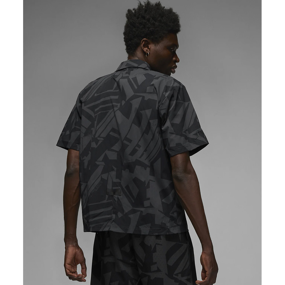 Мужская Рубашка Nike M J PSG STMT SS SHIRT XL Черный photo 2