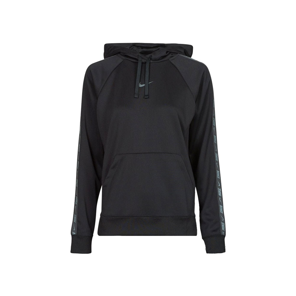 Hanorac Nike W NSW PK TAPE PO HOODIE XL Negru Femei photo 1