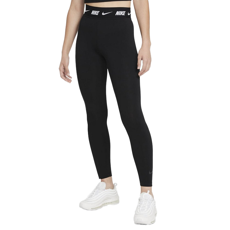 Panta-colanti Nike W NSW CLUB HW LGGNG S Negru Femei photo 2