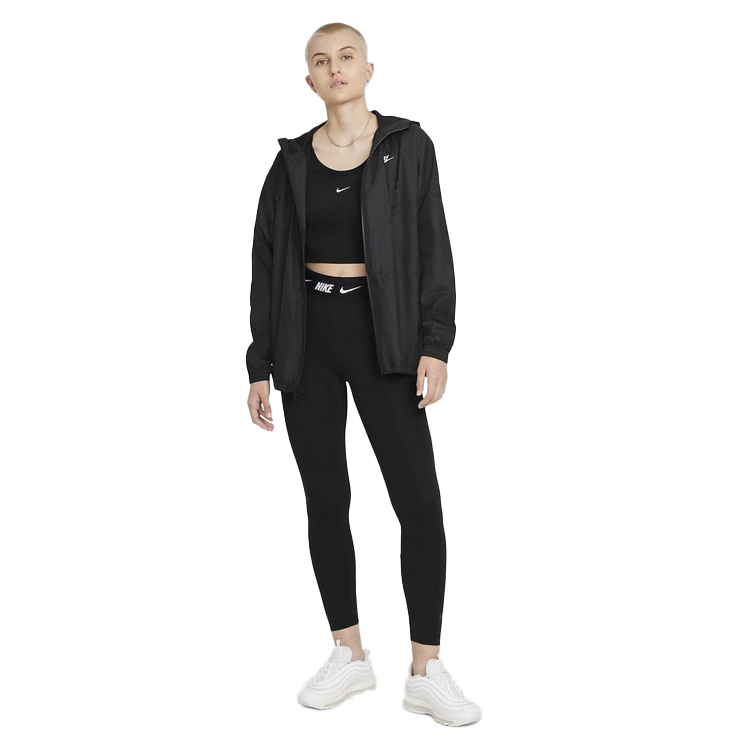 Panta-colanti Nike W NSW CLUB HW LGGNG S Negru Femei photo 3