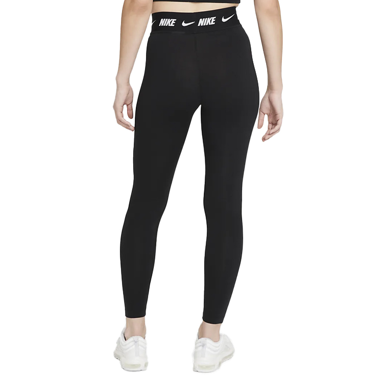 Panta-colanti Nike W NSW CLUB HW LGGNG S Negru Femei photo 5