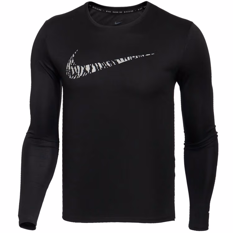 Толстовка Nike M NK DF UV RN DVN MILER GX LS
