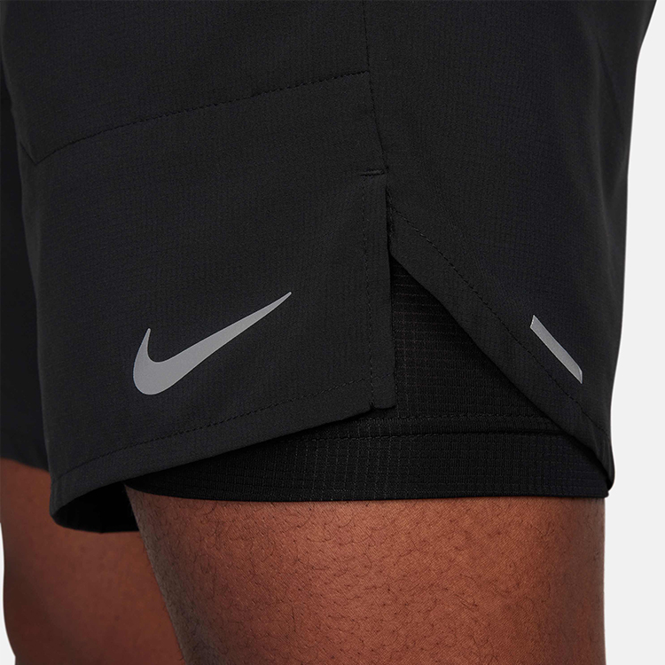 Шорты мужские Nike M NK DF STRIDE 2IN1 SHRT 7IN L Черный photo 10
