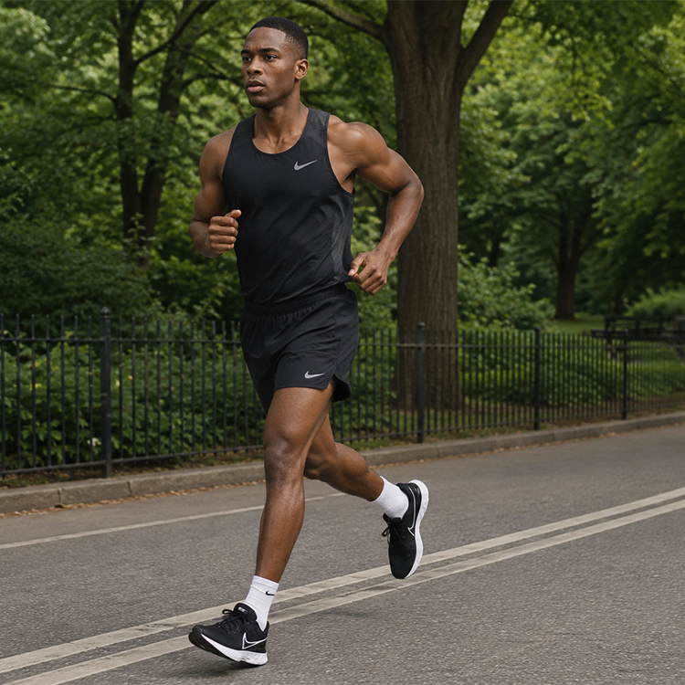 Шорты мужские Nike M NK DF STRIDE 2IN1 SHRT 7IN L Черный photo 3