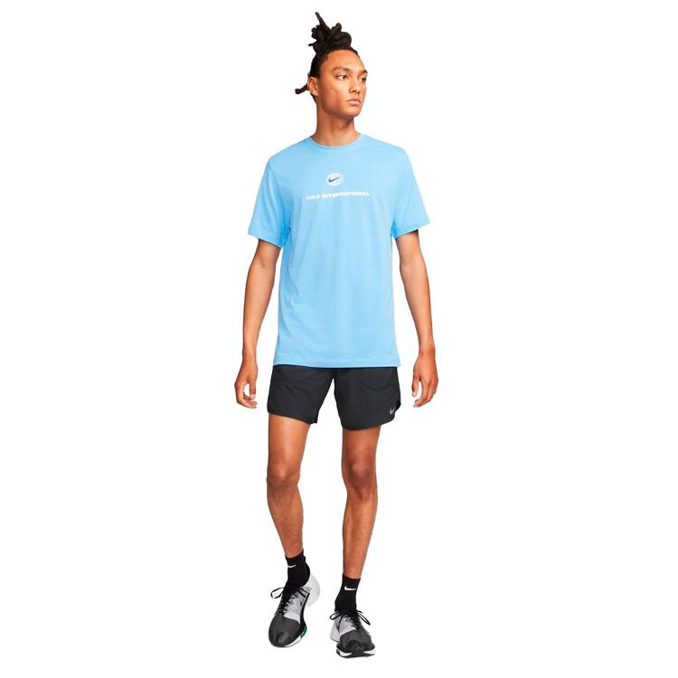 Шорты мужские Nike M NK DF STRIDE 2IN1 SHRT 7IN L Черный photo 7