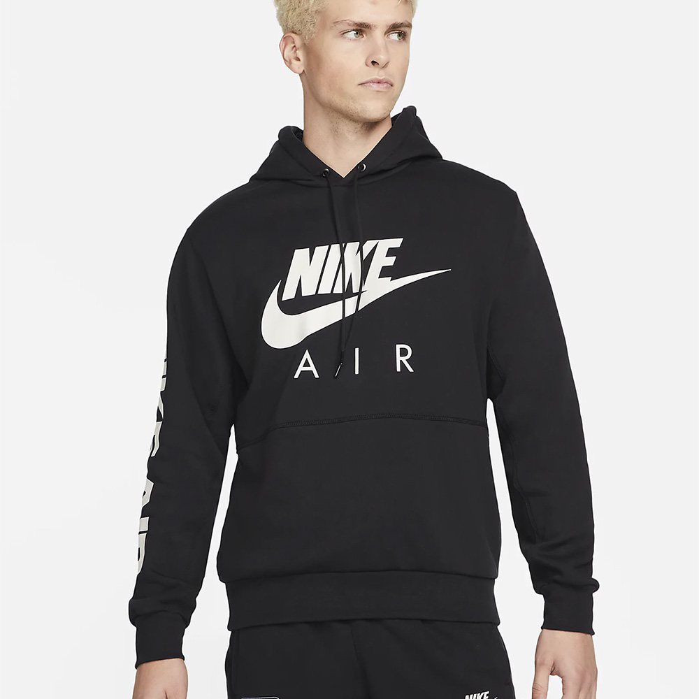 Мужская Толстовка Nike M NSW AIR BB PO HD XS Черный photo 2