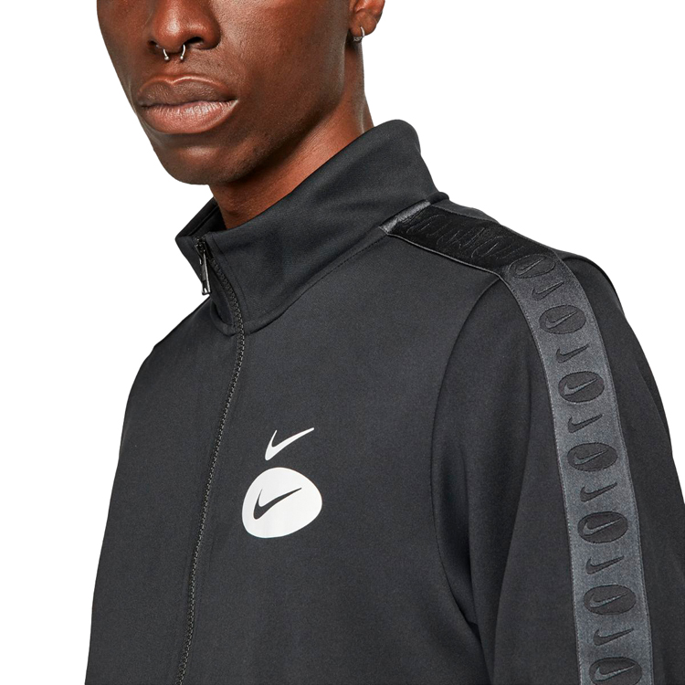 Hanorac pt bărbați Nike M NSW SL PK JKT XL Negru photo 3