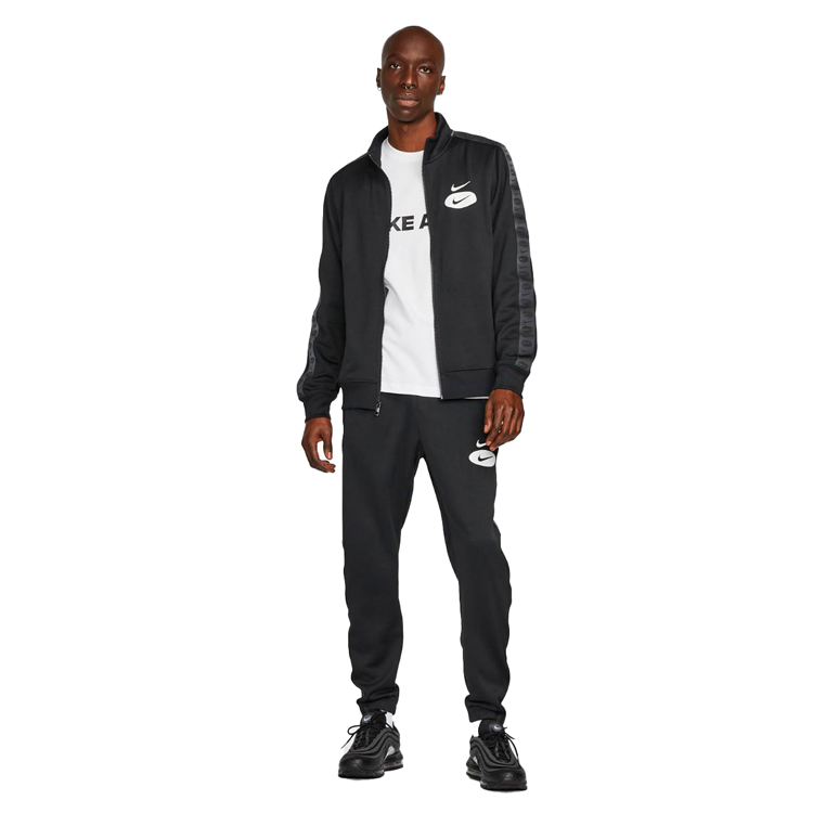Hanorac pt bărbați Nike M NSW SL PK JKT XL Negru photo 4
