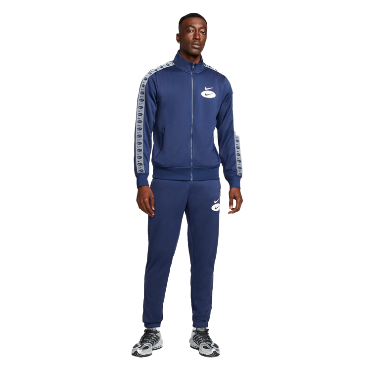 Hanorac pt bărbați Nike M NSW SL PK JKT XL Albastru photo 4