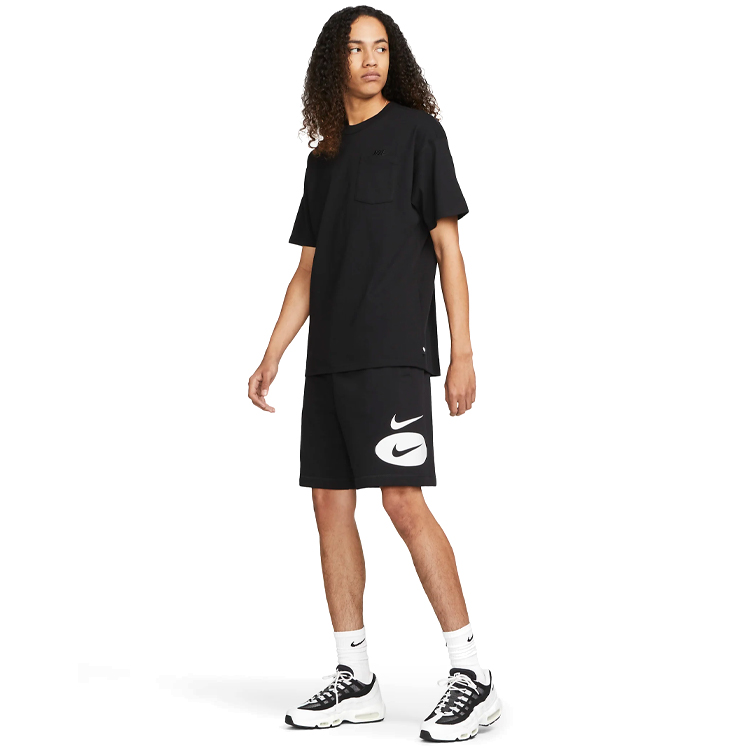 Шорты мужские Nike M NSW SL FT SHORT XL Черный photo 2
