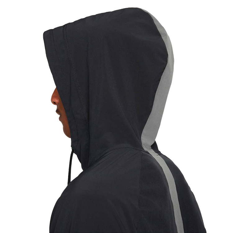 Мужская Ветровка Nike M NP DF FLEX VENT MAX HD JKT L Черный photo 6