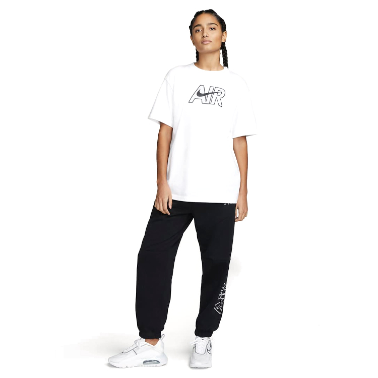 Брюки Nike W NSW AIR FLC PANT M Черный Женский photo 5