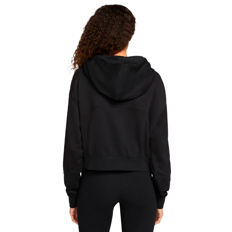 Hanorac Nike W NSW AIR FLC TOP FZ XS Negru Femei photo 3