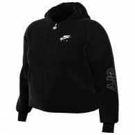 Hanorac Nike W NSW AIR FLC TOP FZ thumbnav 1