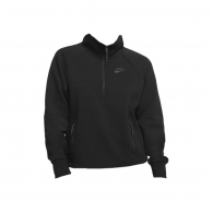 Hanorac Nike W NSW TCH FLC QZ thumbnav 1