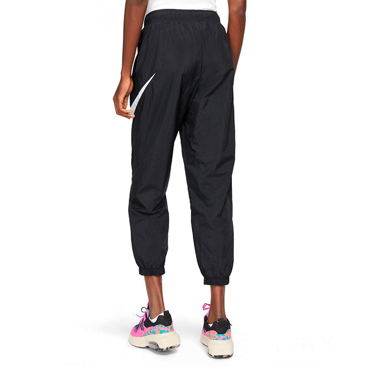 Брюки Nike W NSW ESSNTL WVN MR PANT HBR L Черный Женский photo 3