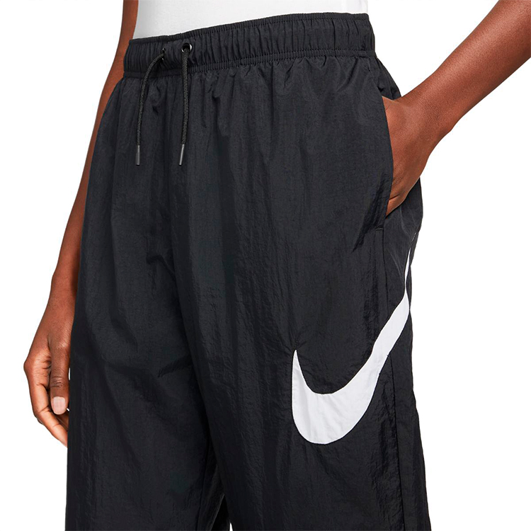 Брюки Nike W NSW ESSNTL WVN MR PANT HBR L Черный Женский photo 5
