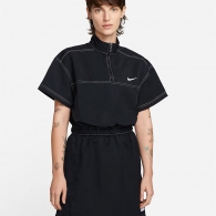Rochie Nike W NSW SWSH WVN SS DRESS thumbnav 2