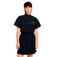 Rochie Nike W NSW SWSH WVN SS DRESS thumbnav 4