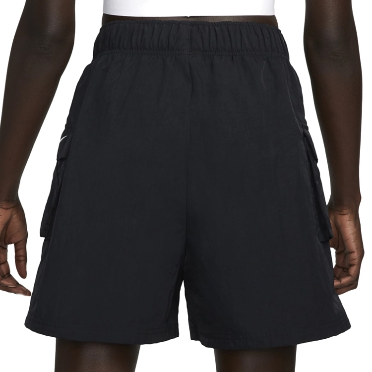 Шорты Nike W NSW ESSNTL WVN HR SHORT L Черный Женский photo 4