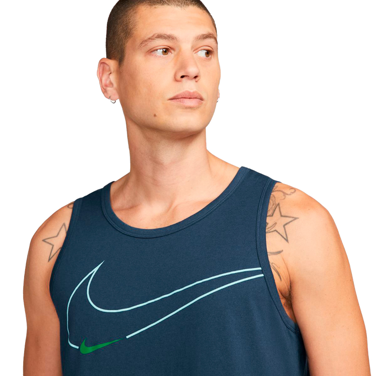 Maiou Nike M NK DF TANK 6/1 GFX photo 5