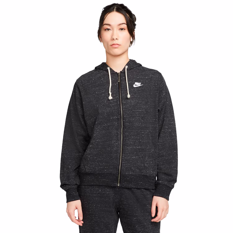 Hanorac Nike W NSW GYM VNTG EASY FZ HOODIE