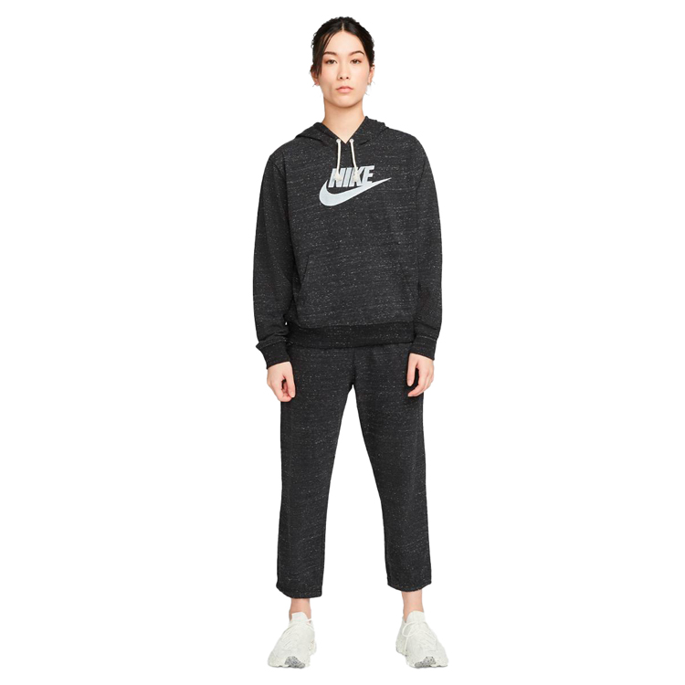 Hanorac Nike W NSW GYM VNTG GFX EASY PO HD M Negru Femei photo 7
