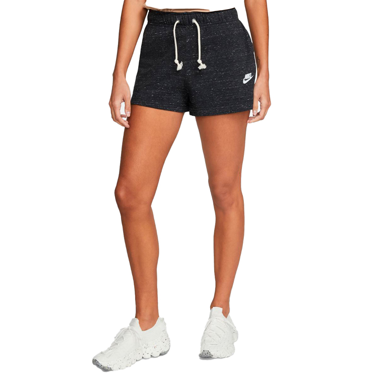 Шорты Nike W NSW GYM VNTG PE SHORT M Черный Женский photo 2